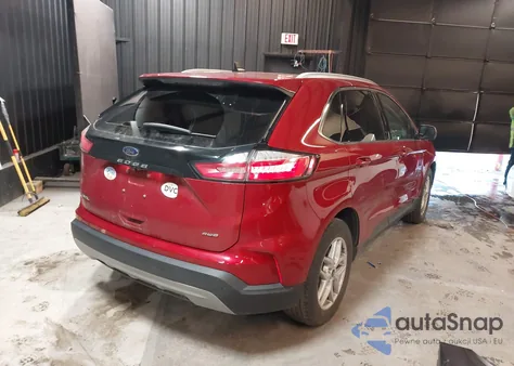 2021 Ford Edge Sel from USA, damaged, VIN 2FMPK4J93MBA04024